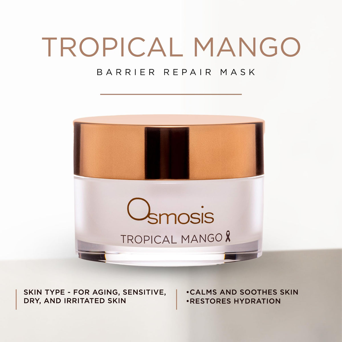 Tropical Mango Shea Butter Barrier Repair Mask M4873