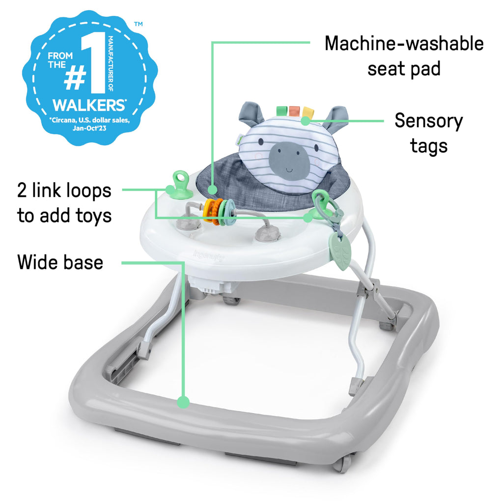 Baby Walker with 3 Adjustable Heights P49675