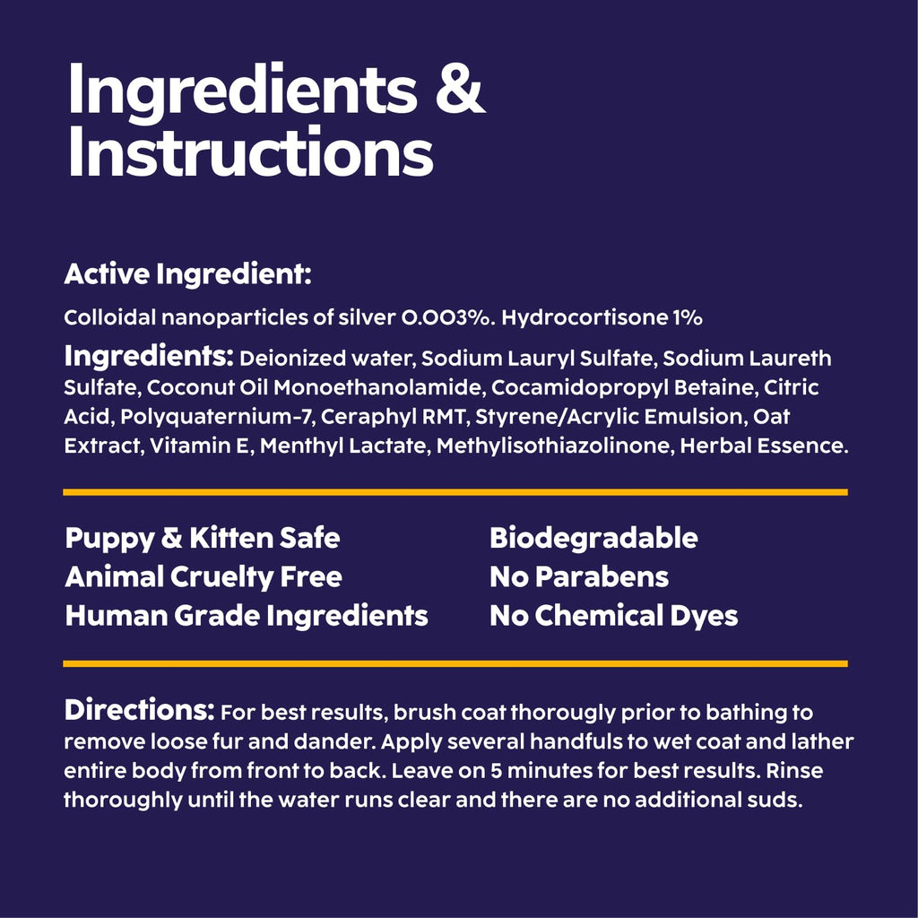 Medicated Dog Shampoo 8 fl oz O553