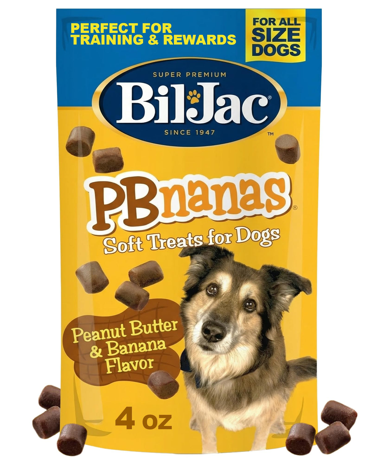 Soft Dog Treats with PB & Banana Flavor 4 oz L5253