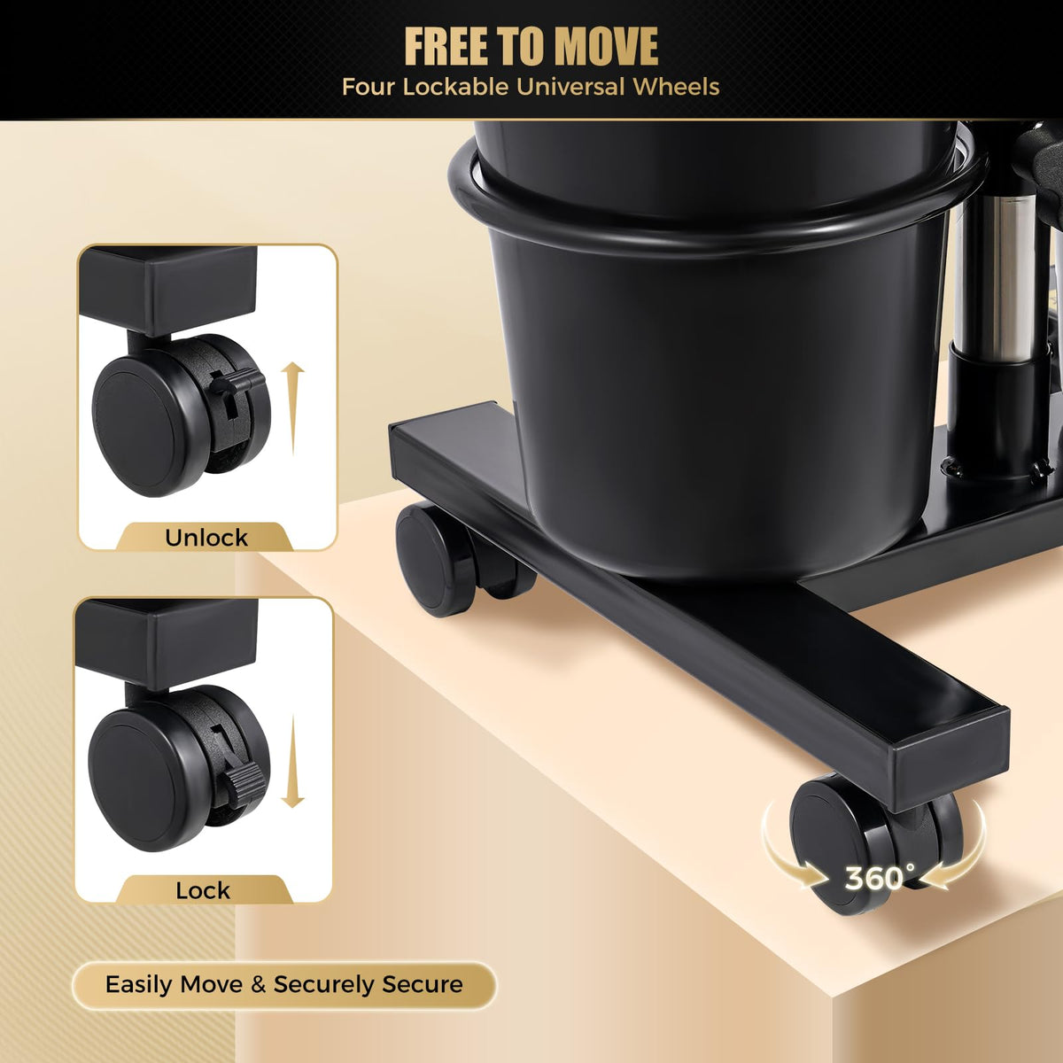 Portable Shampoo Basin, 2 Water Buckets L451783