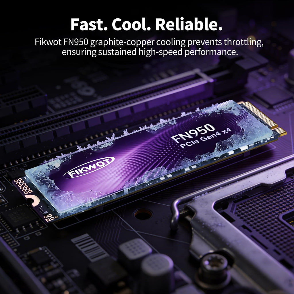 4TB NVMe SSD PCIe Gen4x4 M.2 2280 Internal Solid State Drive M75234