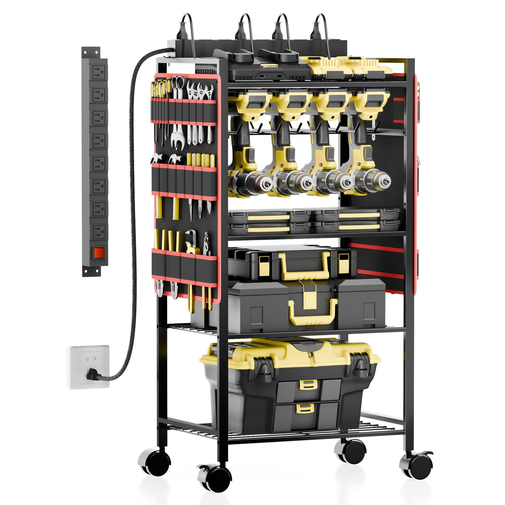 Rolling Tool Organizer Cart X3996