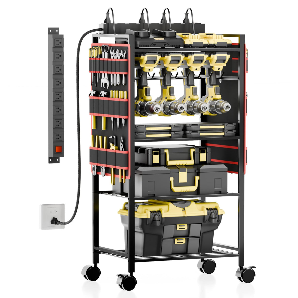 Rolling Tool Organizer Cart X3996