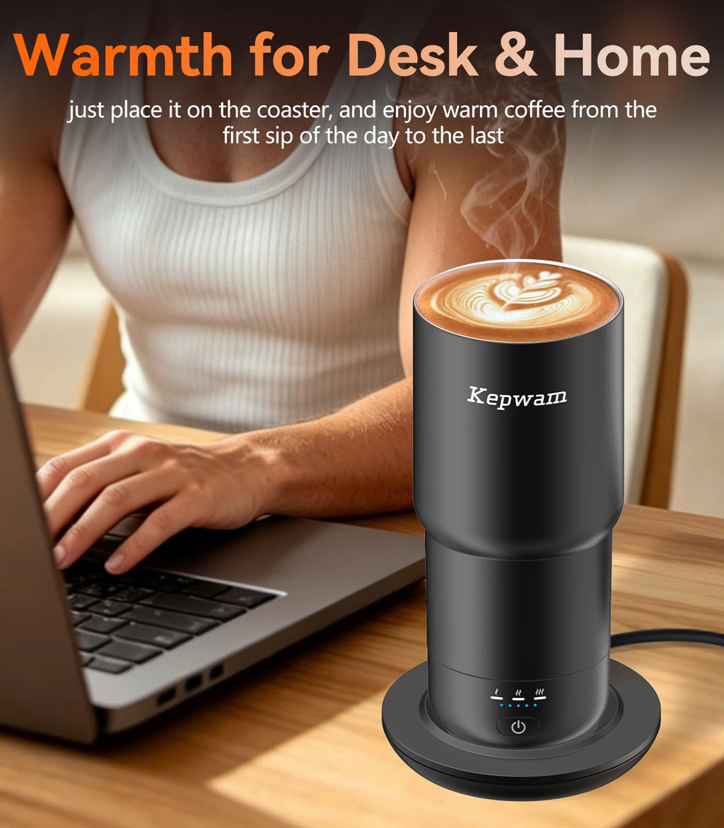 20oz Leak-Proof Self-Heating Travel Mug Z60260