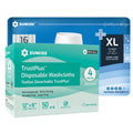 Incontinence Disposable Underwear XLarge 16 Count & Wet Wipes 200 Count U8203