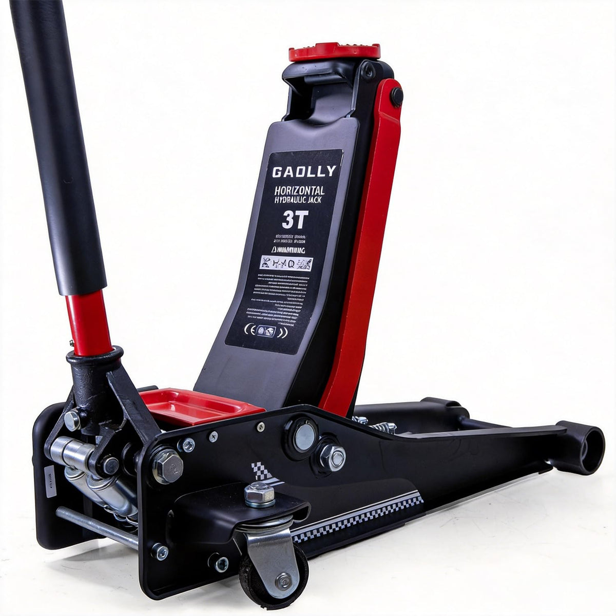3 Ton Low Profile Steel Floor Jack C9784