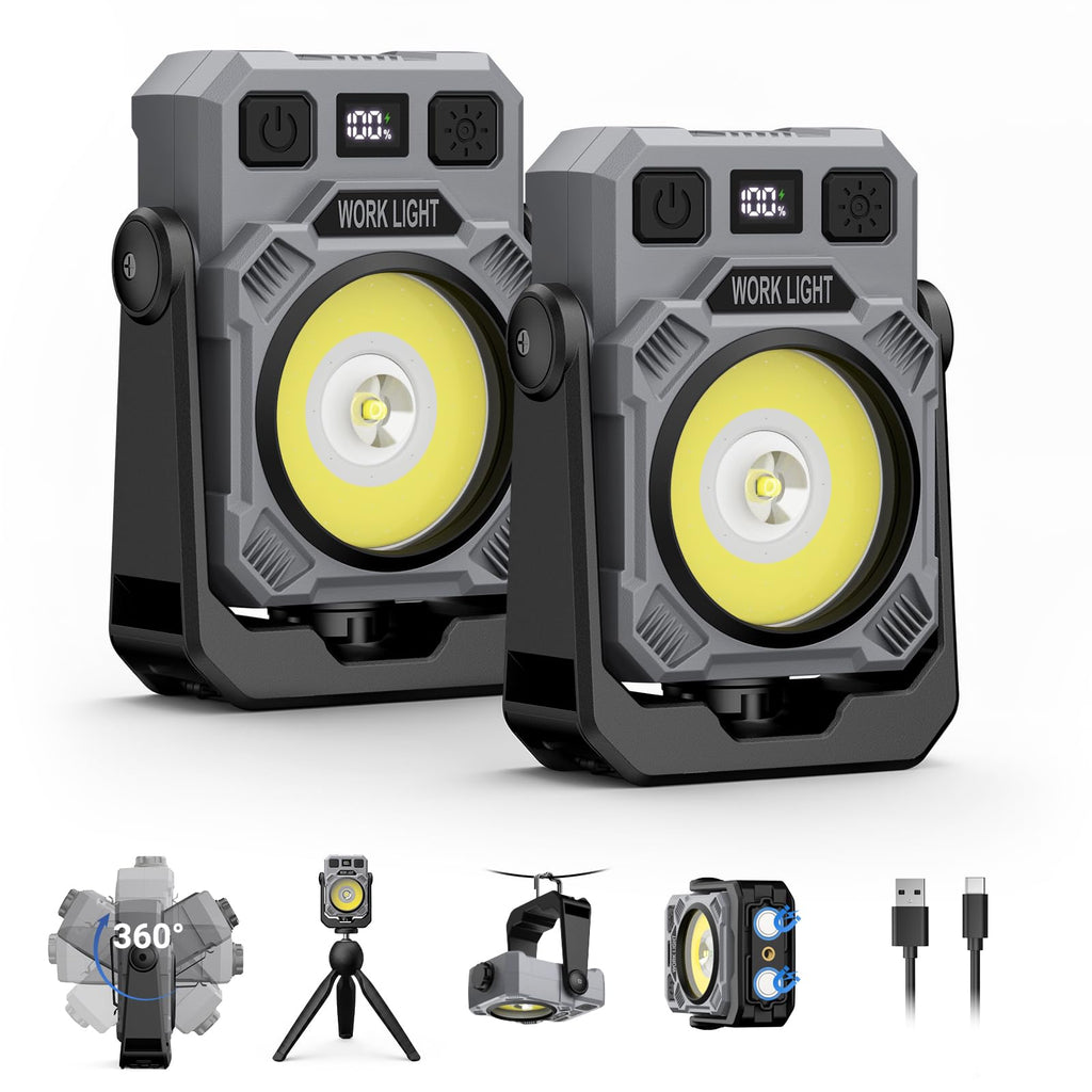 Magnetic Rechargeable Work Light G2245