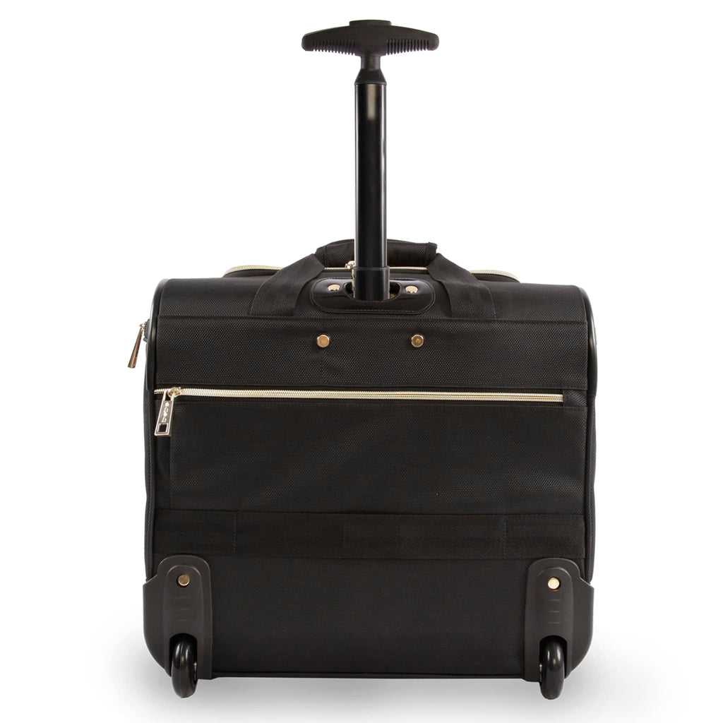 Croc Black Wheeled Under The Seat Carry On Bag H530742
