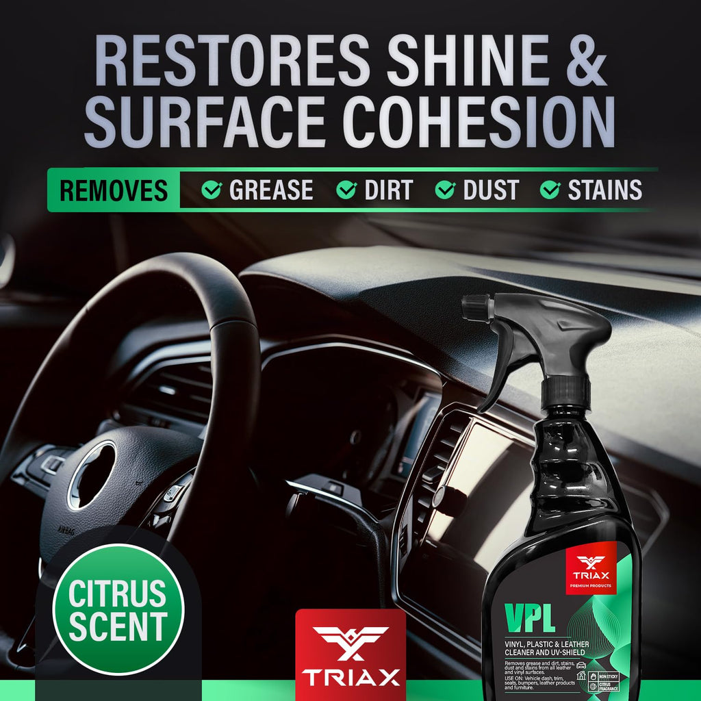 Vinyl Plastic Leather Cleaner 1 Gallon J49250