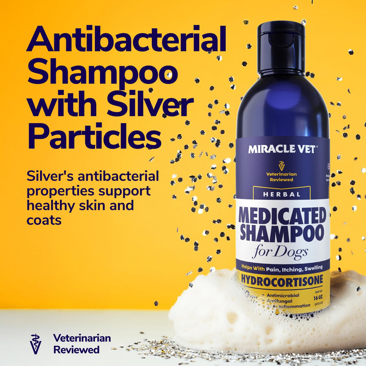 Medicated Dog Shampoo 8 fl oz O553