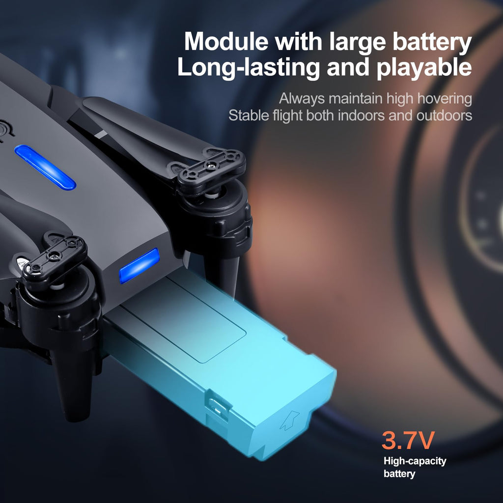 Foldable RC Drone with 720P HD Dual Camera F702