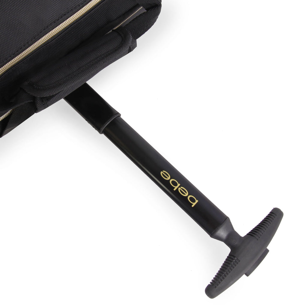 Croc Black Wheeled Under The Seat Carry On Bag H530742