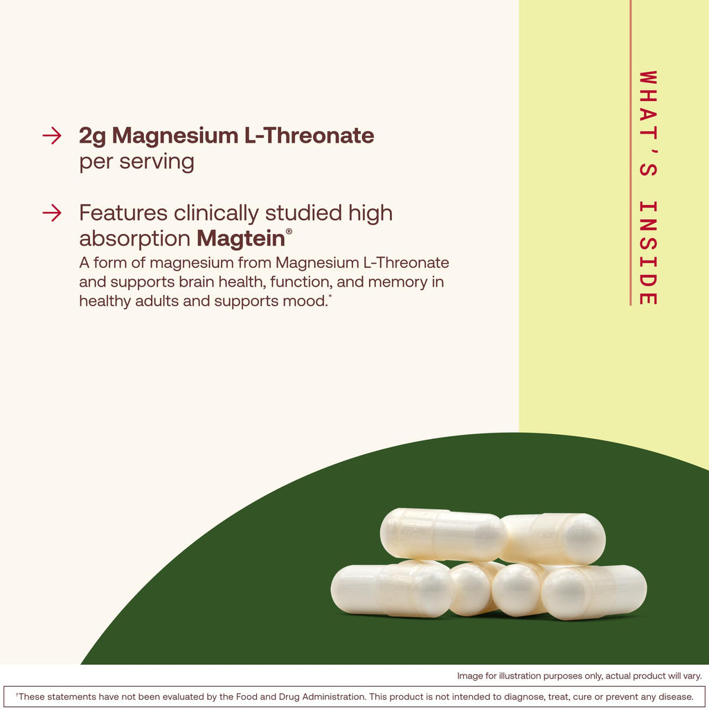 Magnesium L-Threonate 90 Capsules S269
