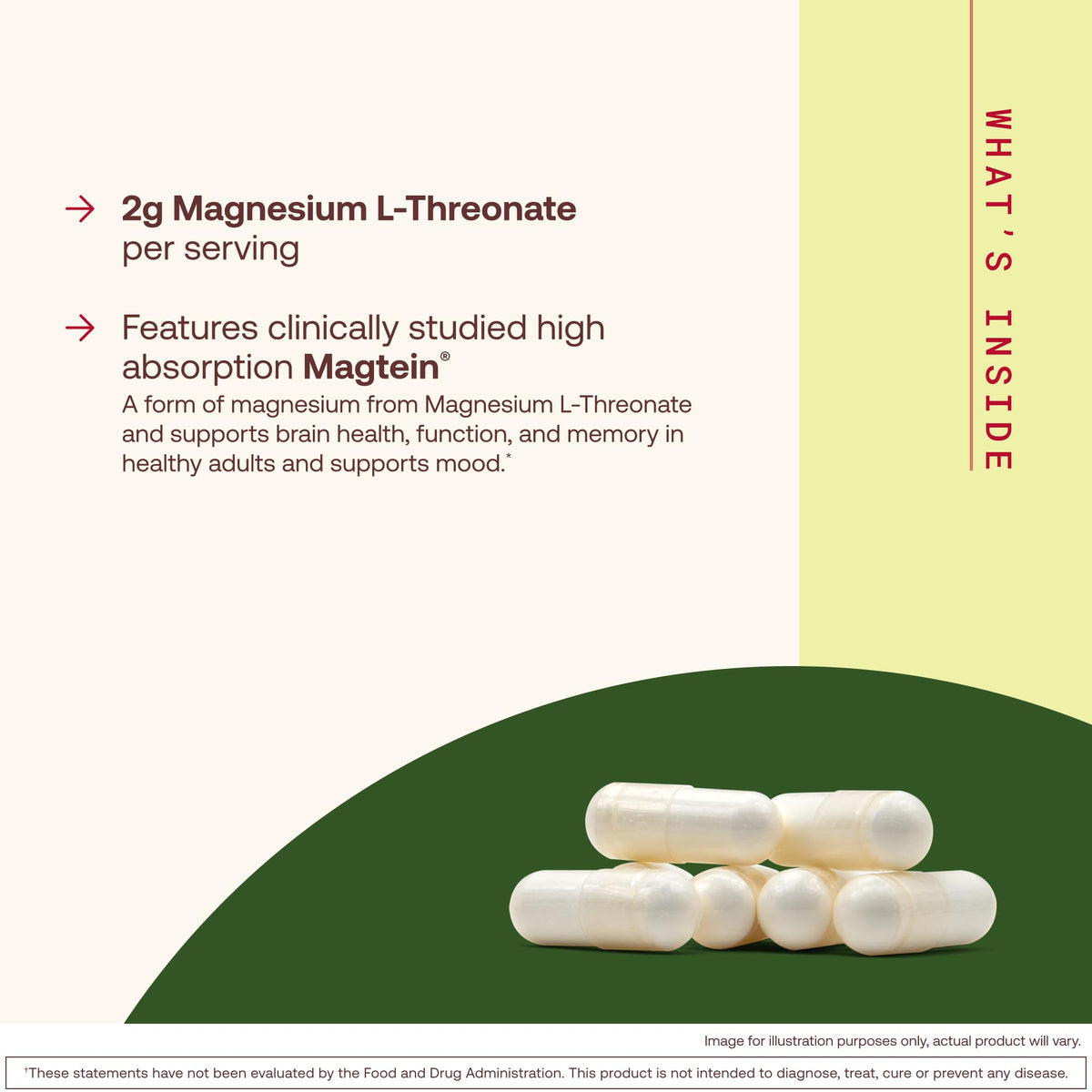 Magnesium L-Threonate 90 Capsules S269