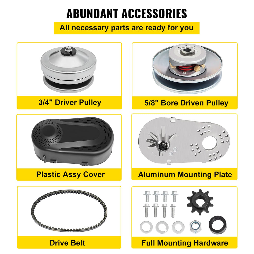 30 Series Torque Converter Kit 3/4 Inch 10T D671
