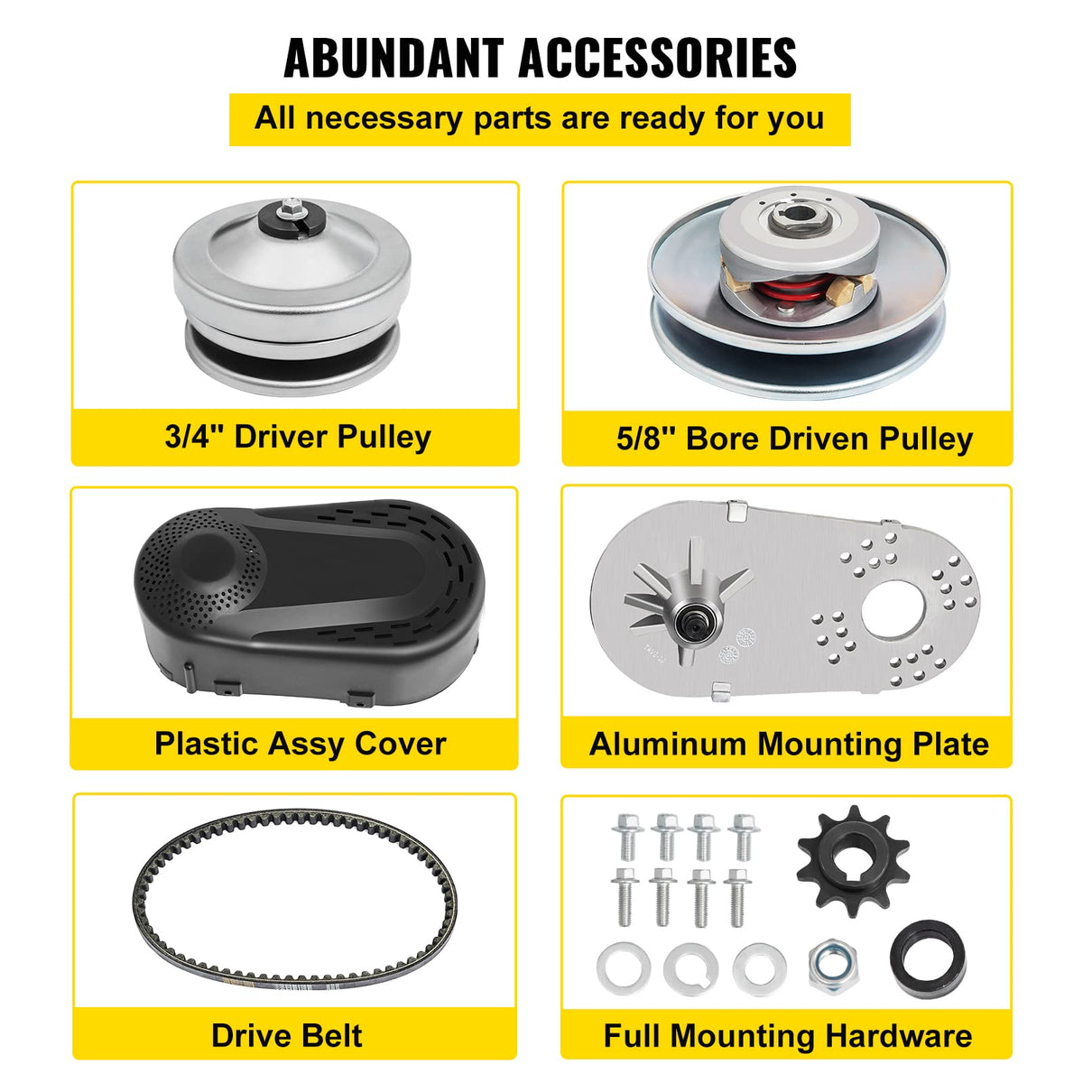 30 Series Torque Converter Kit 3/4 Inch 10T D671