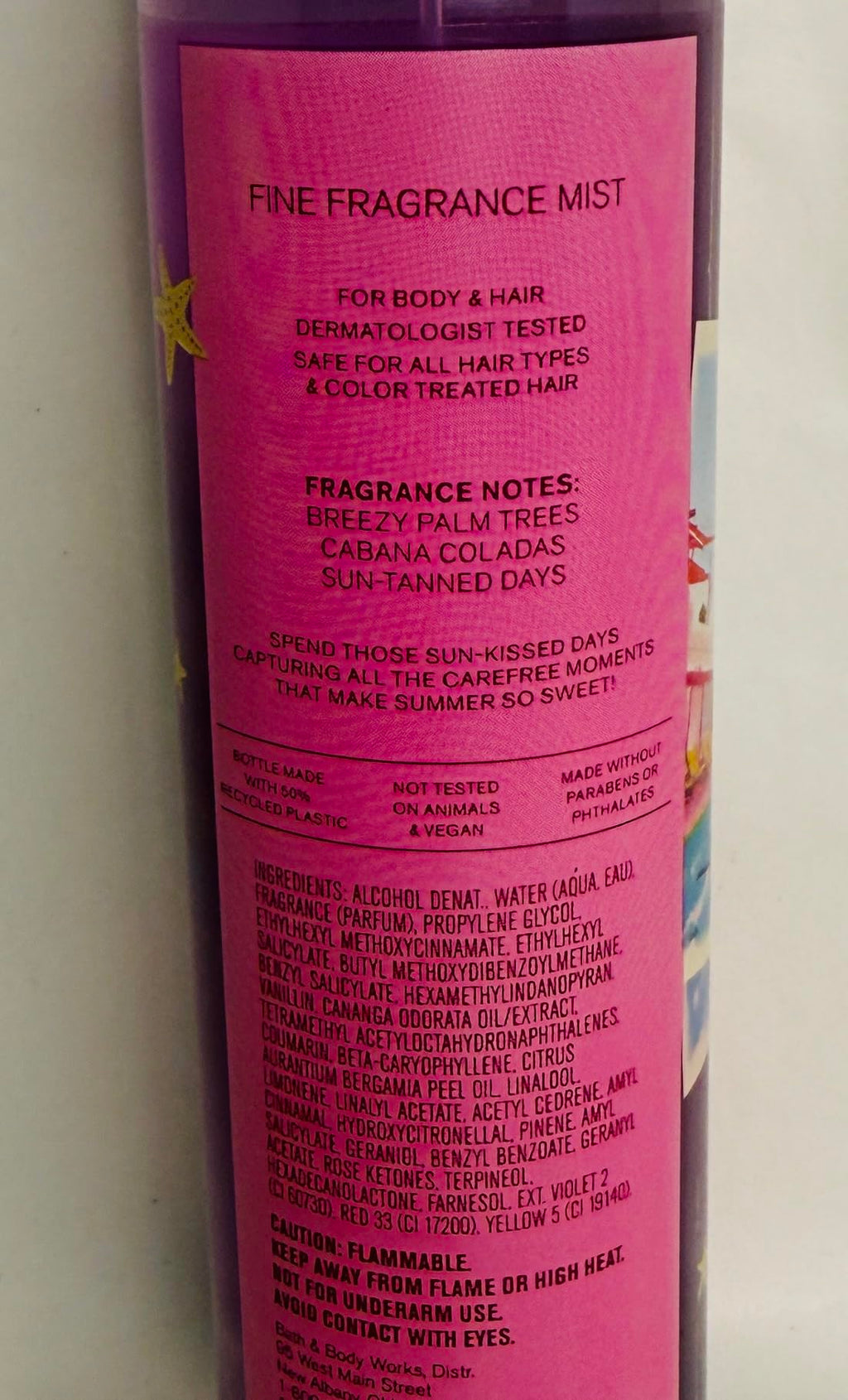 Fine Fragrance Mist K9066