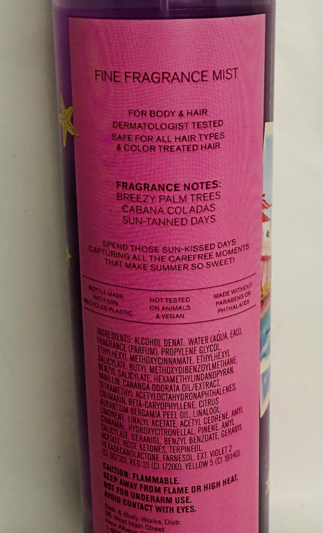 Fine Fragrance Mist K9066