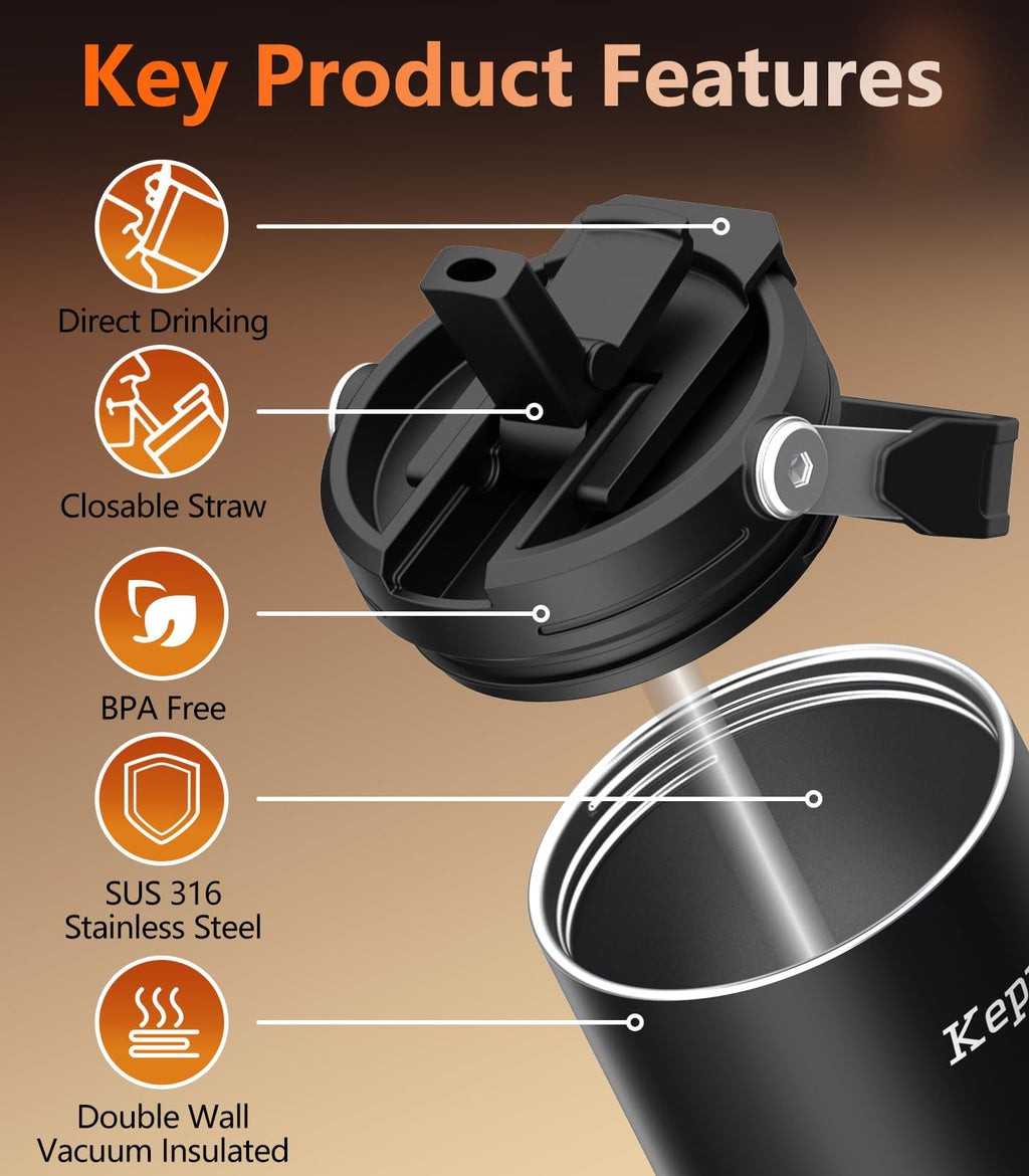 20oz Leak-Proof Self-Heating Travel Mug Z60260