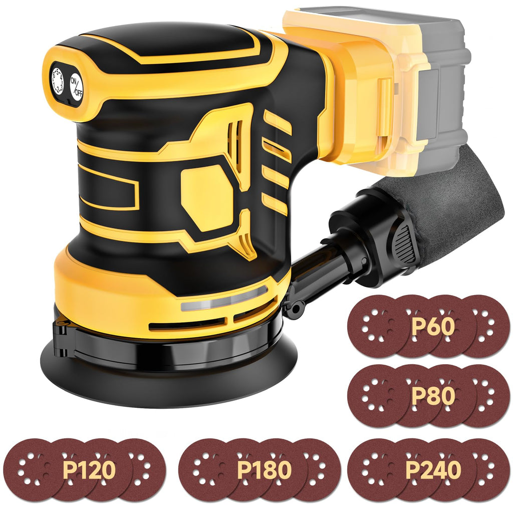 Cordless Random Orbital Sander F888