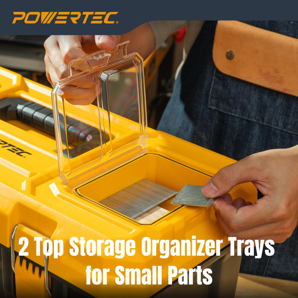 22-Inch Tool Box with Trays C20113