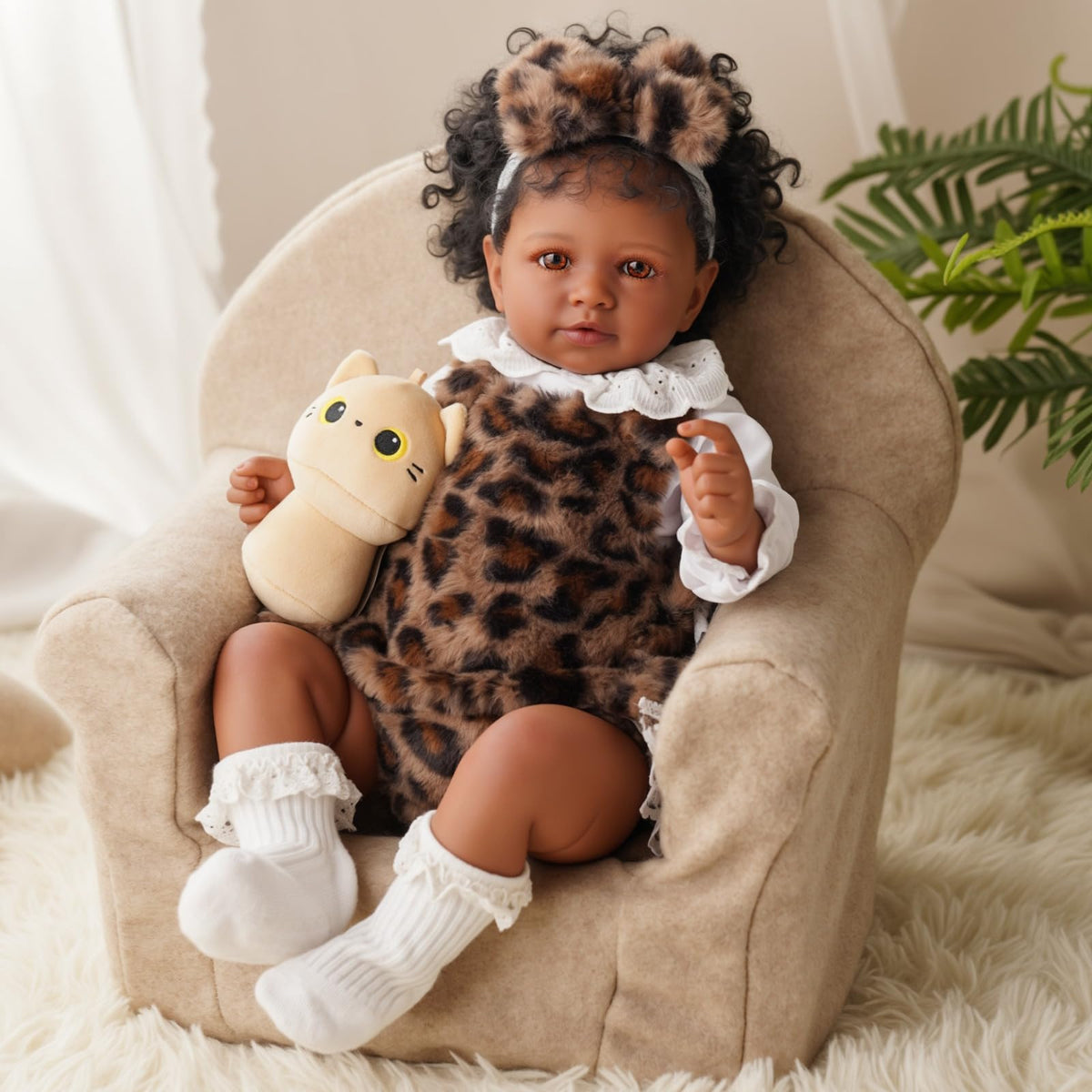 20 Inch Lifelike Baby Dolls with Accessories I4645