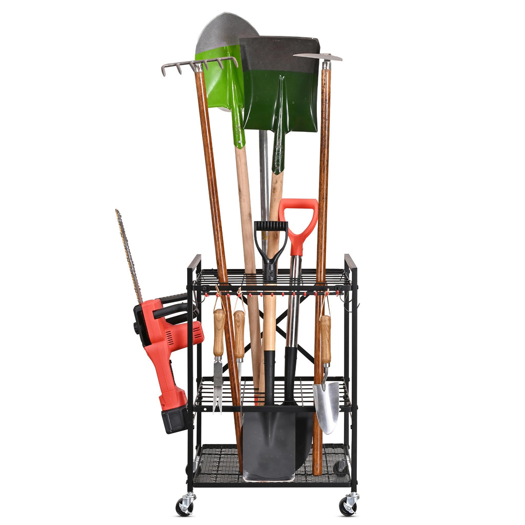 Rolling Garden Tool Organizer O2776
