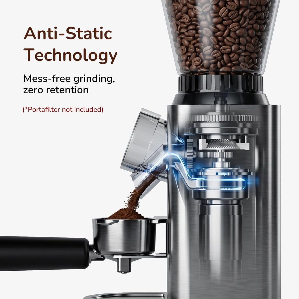 Electric Burr Coffee Grinder, 48 Grind Settings C79461