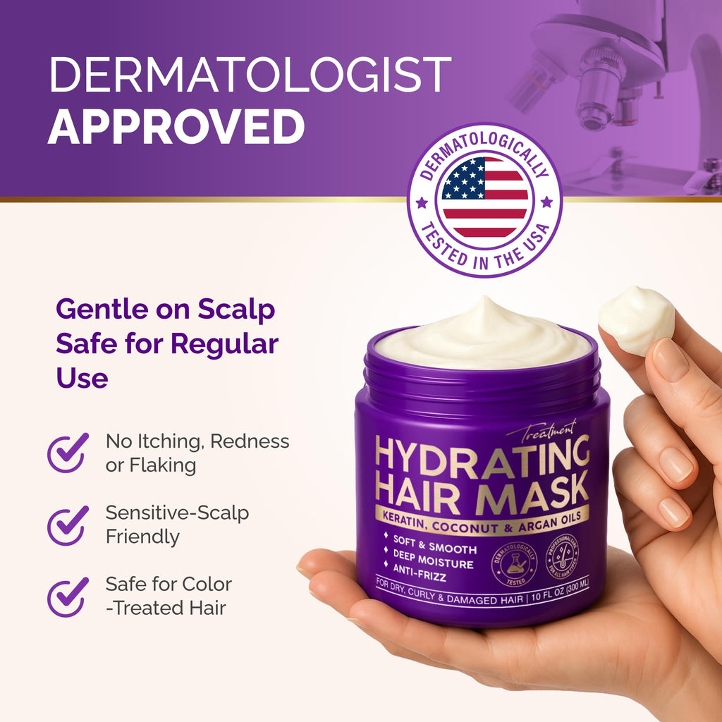 Hydrating Hair Mask 10oz Pack of 2 J80328