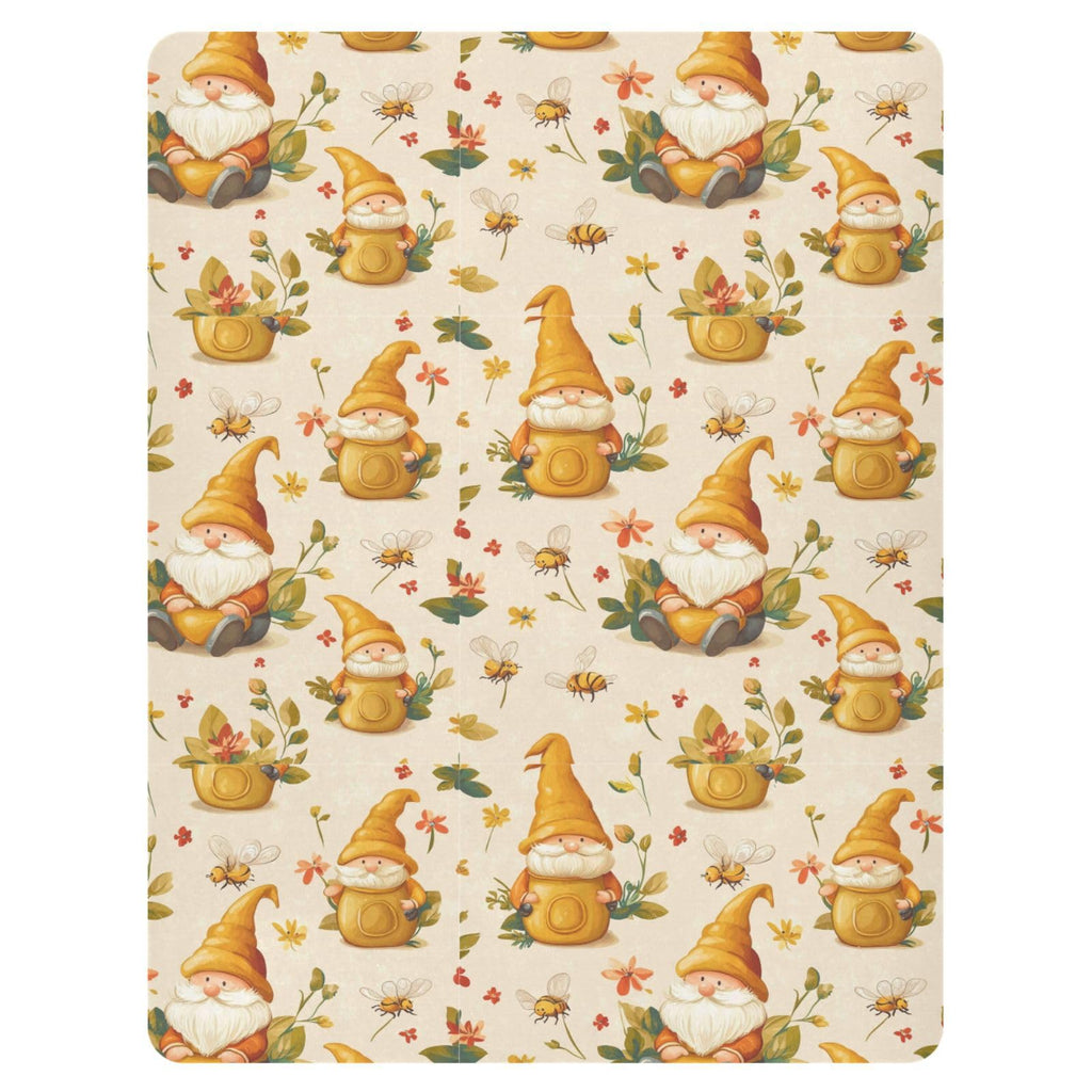 Soft Breathable Microfiber Crib Sheet D328