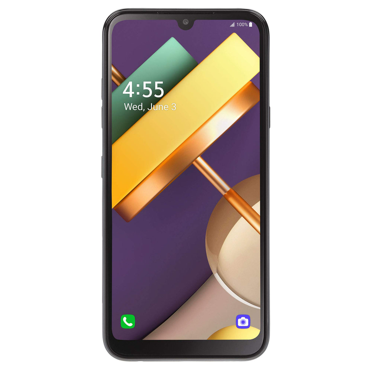 Black 32GB Prepaid Smartphone Y413