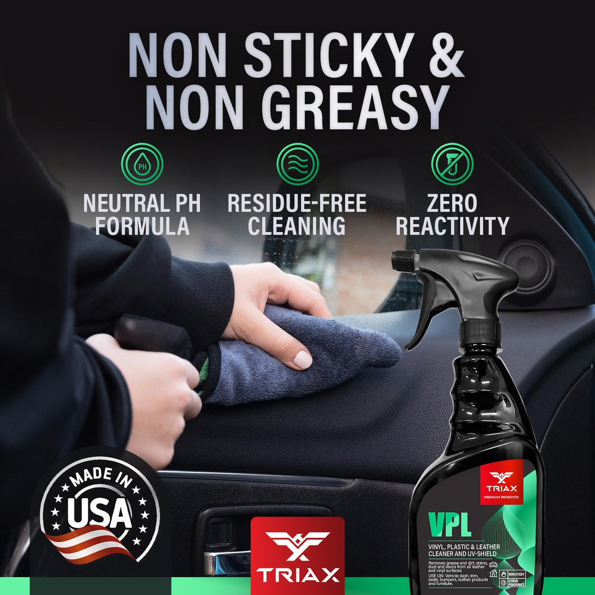 Vinyl Plastic Leather Cleaner 1 Gallon J49250