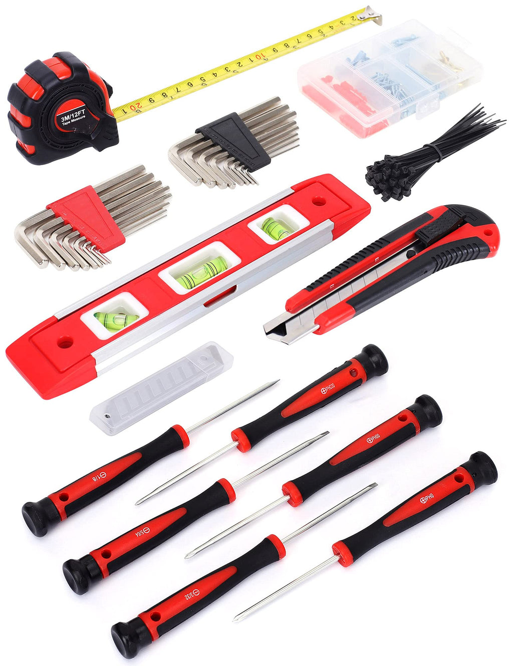 236-Piece Home Repairing Tool Set with Tool Bag N19071