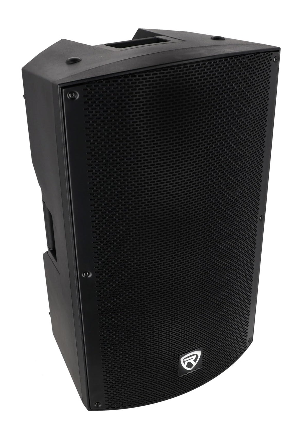 15" Powered PA Speaker Pair with Stands M2605