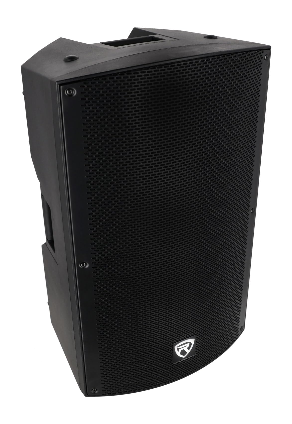 15" Powered PA Speaker Pair with Stands M2605