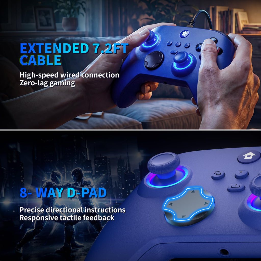 Wired Controller for Xbox One, Xbox Series X/S, Steam, PC B633768