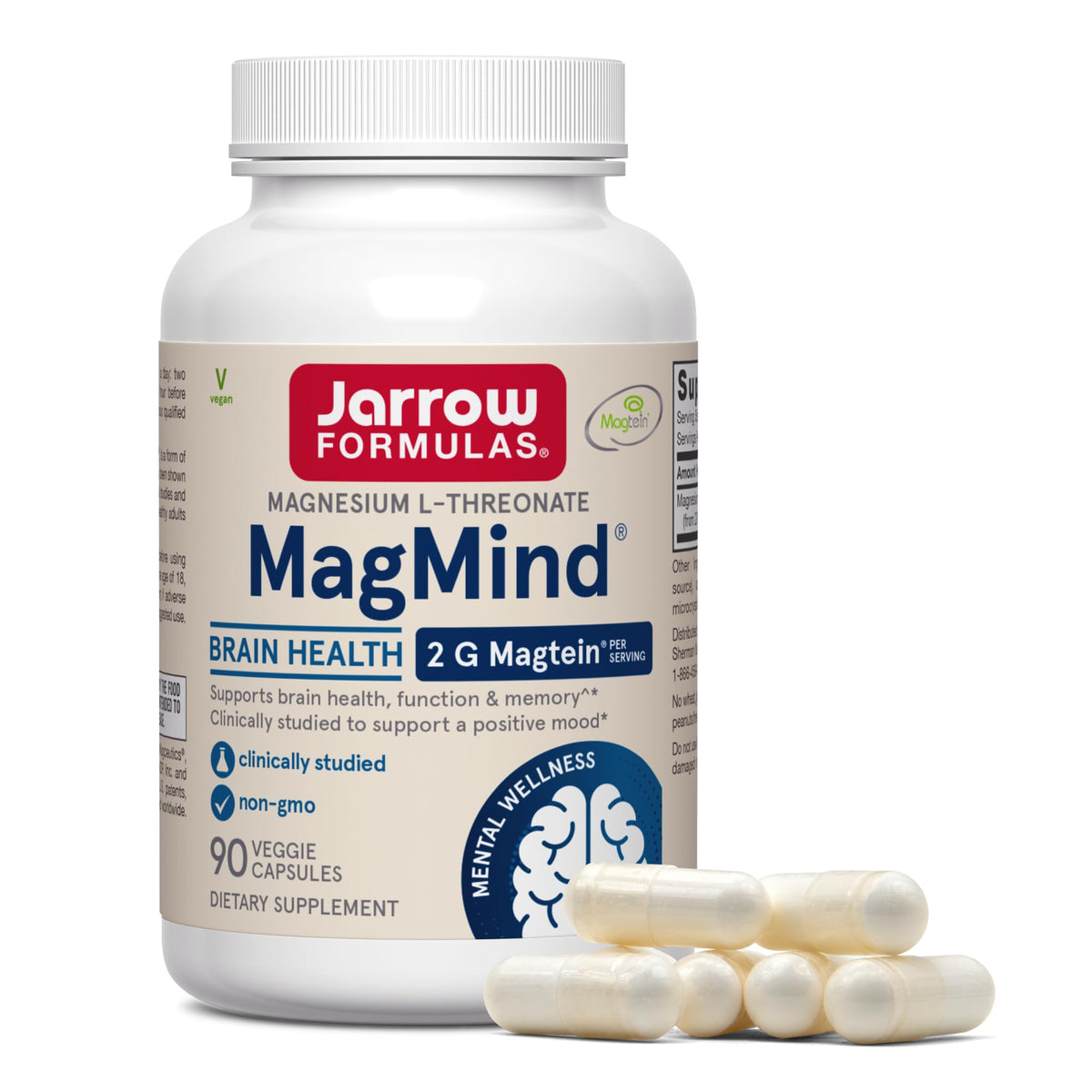 Magnesium L-Threonate 90 Capsules S269