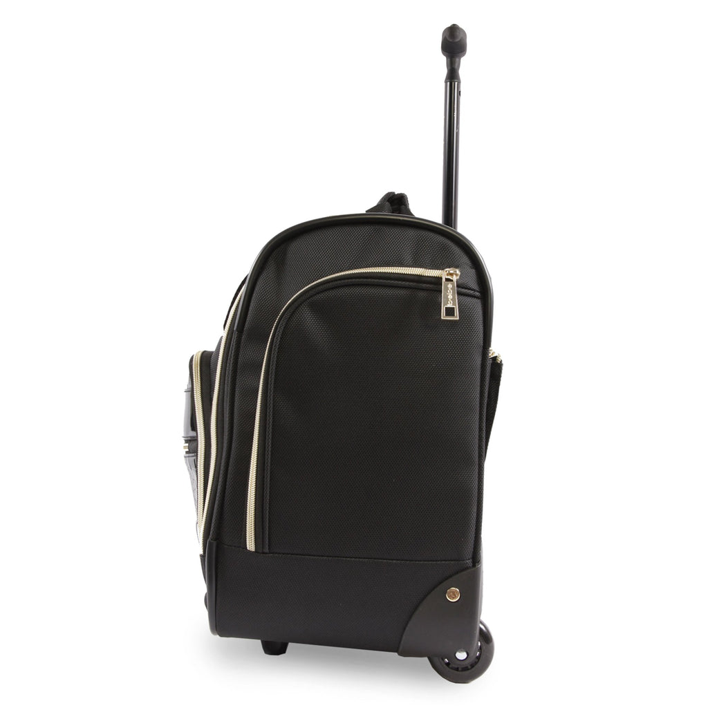 Croc Black Wheeled Under The Seat Carry On Bag H530742