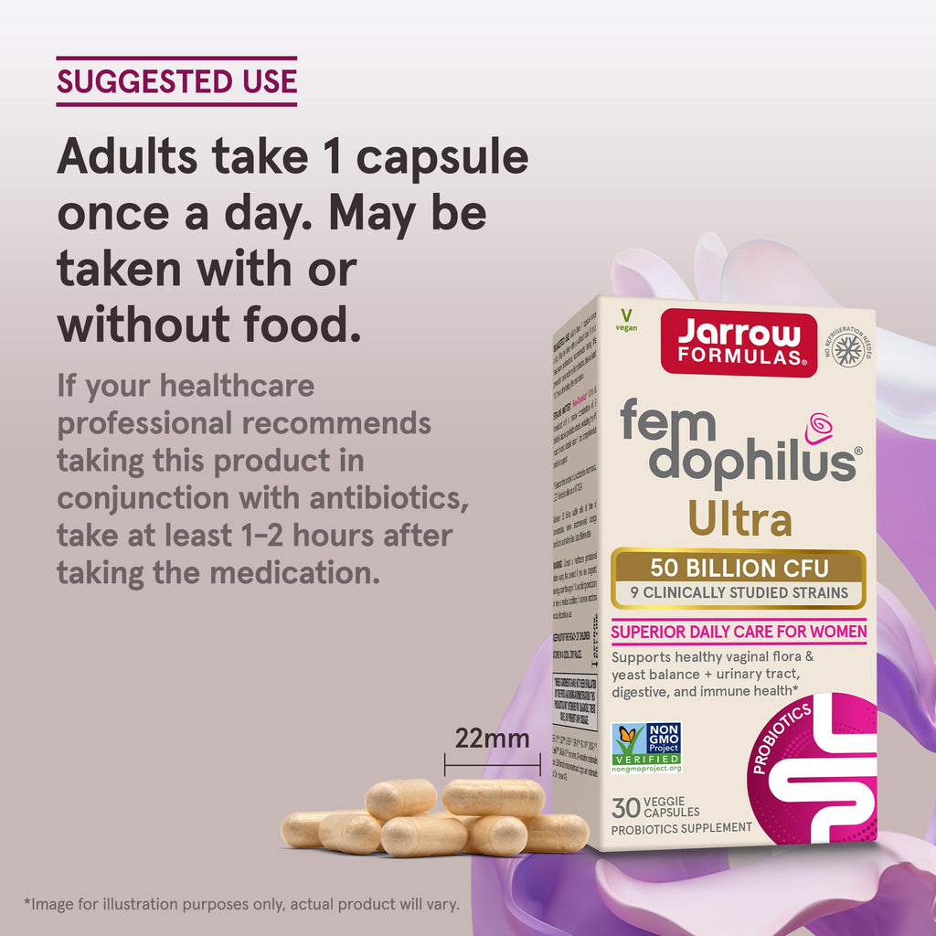 30 Capsules Probiotic O154574