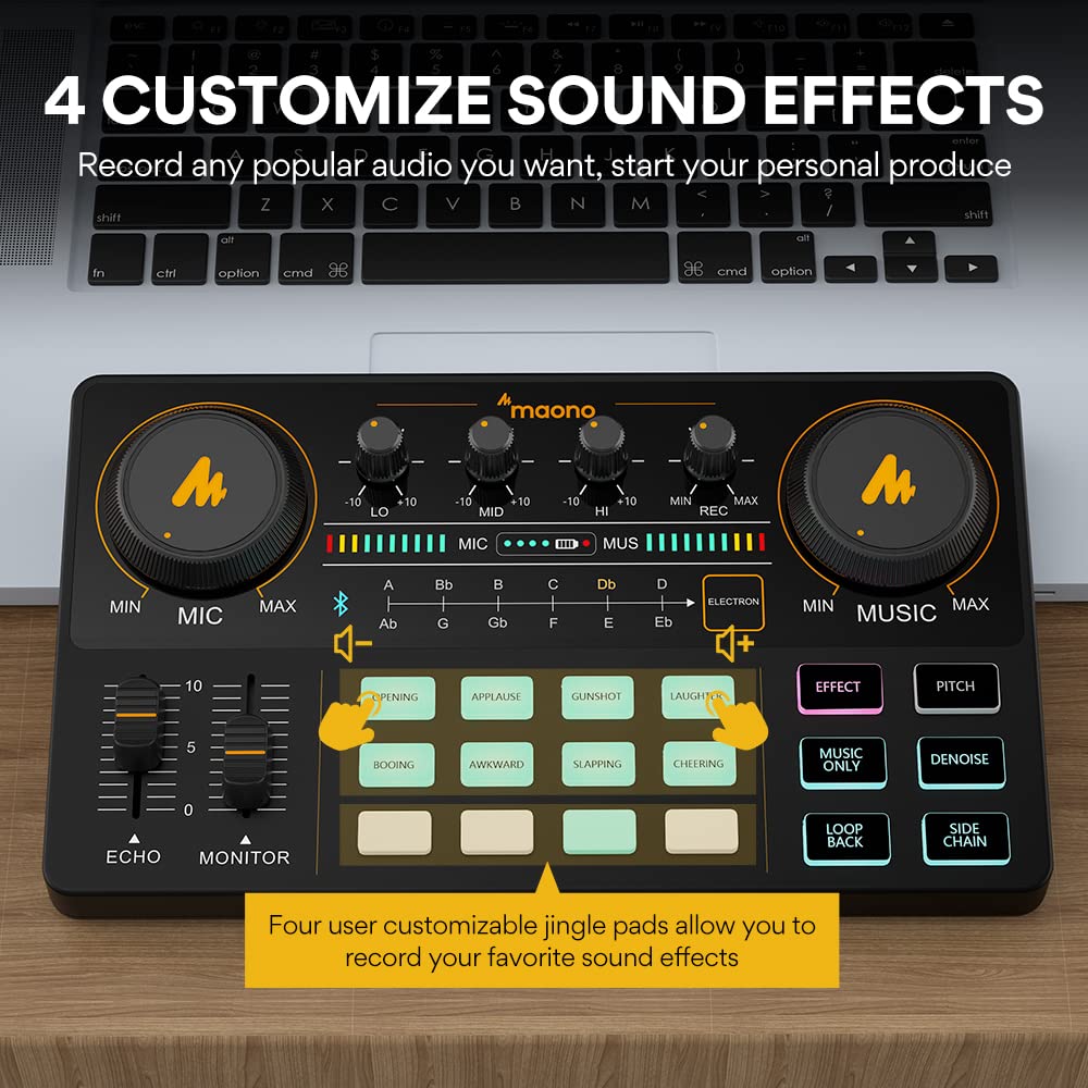 Podcast Equipment Bundle with Audio Mixer Y695411