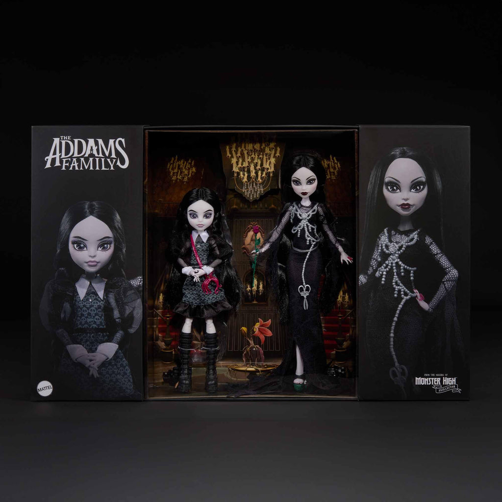 Fully Articulated Collectible Doll Two-Pack U407913