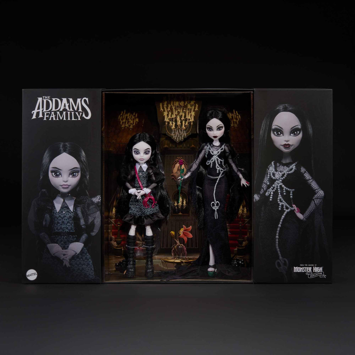 Fully Articulated Collectible Doll Two-Pack U407913