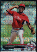 Baseball MLB 2017 Bowman Chrome Mega Box #BCP104 Adonis Medina #BCP104 NM Near Mint Phillies L611663