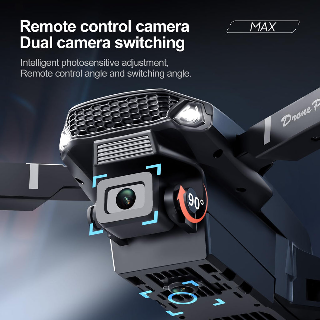 Foldable RC Drone with 720P HD Dual Camera F702