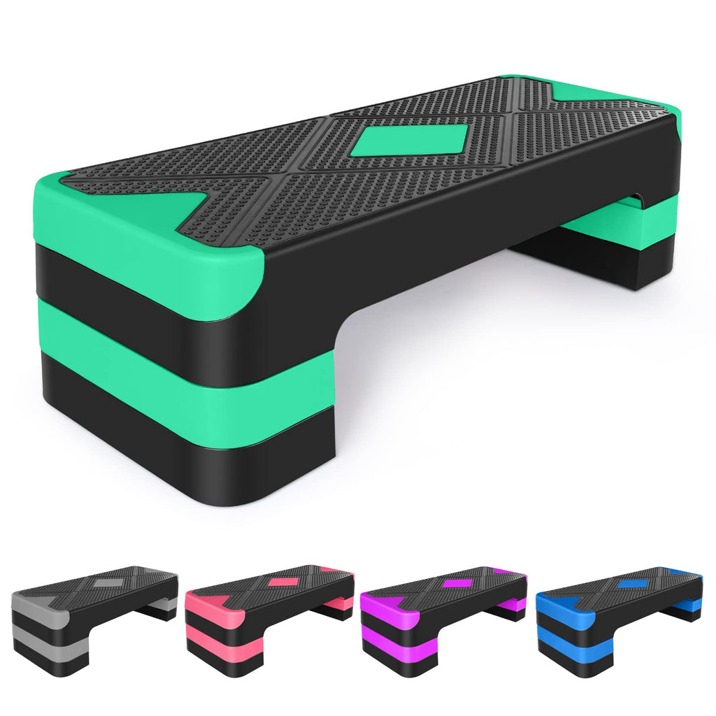 Adjustable Aerobic Stepper Step Platform I600