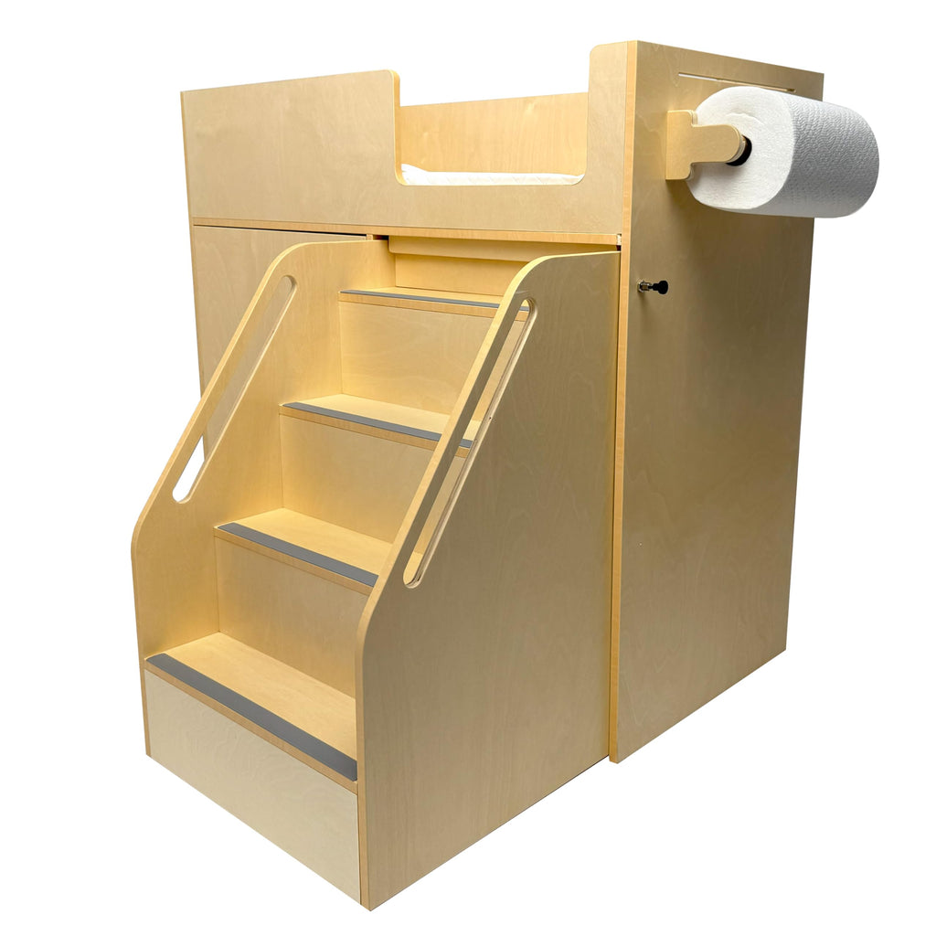 Changing Table with Stairs X239