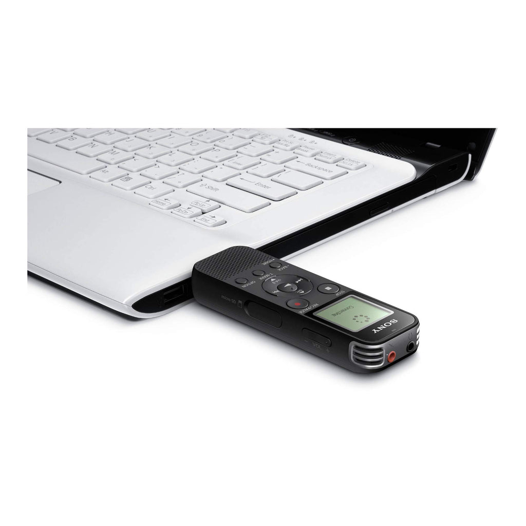 Black Digital Voice Recorder P4734