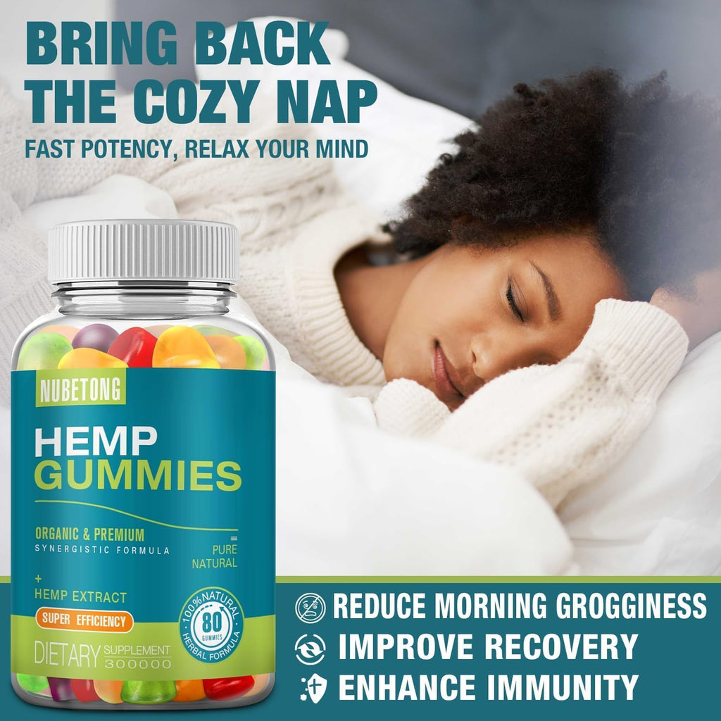 Organic High Potency Hemp Gummies G77245