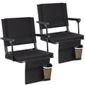 2 PCS Stadium Seats with Back Support M764200